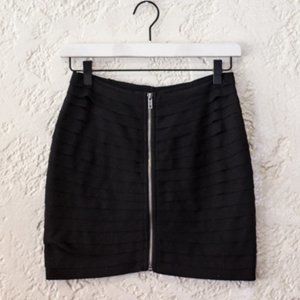 Urban Outfitters High Waisted Zip Skirt